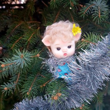 Новогодняя прогулка