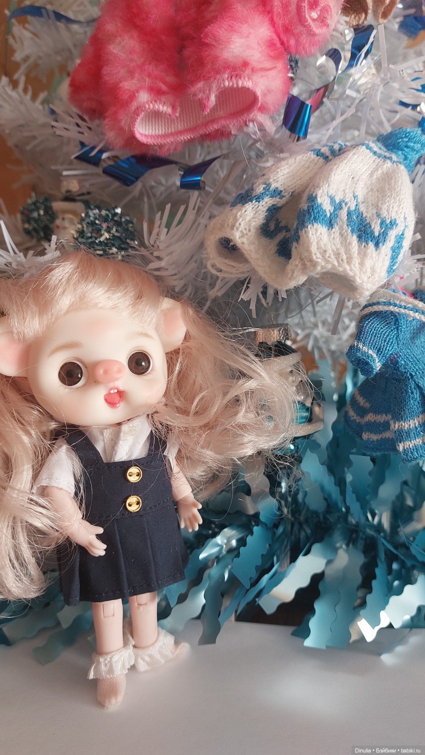 Чудо-ёлочка — Куклы с Алиэкспресс (Aliexpress): Китайские шарнирные (фото 6)