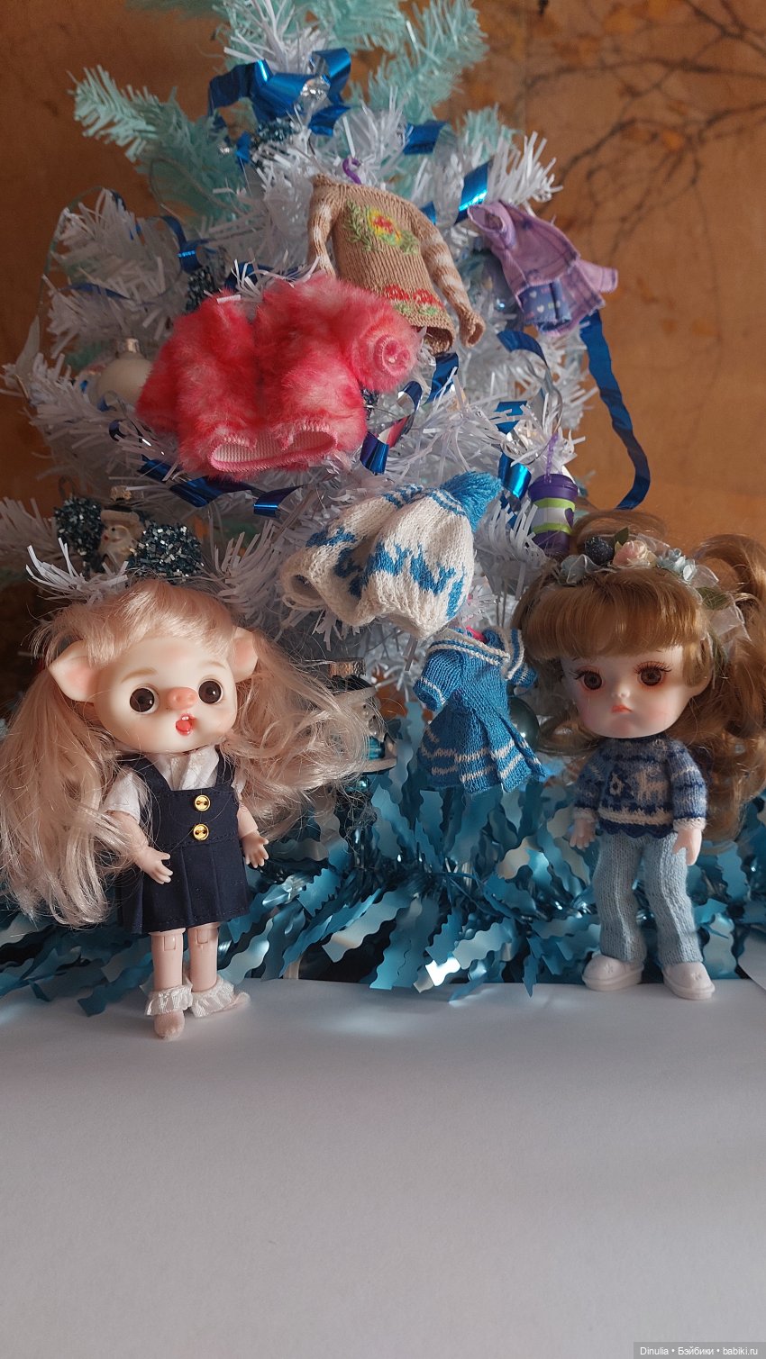 Чудо-ёлочка — Куклы с Алиэкспресс (Aliexpress): Китайские шарнирные