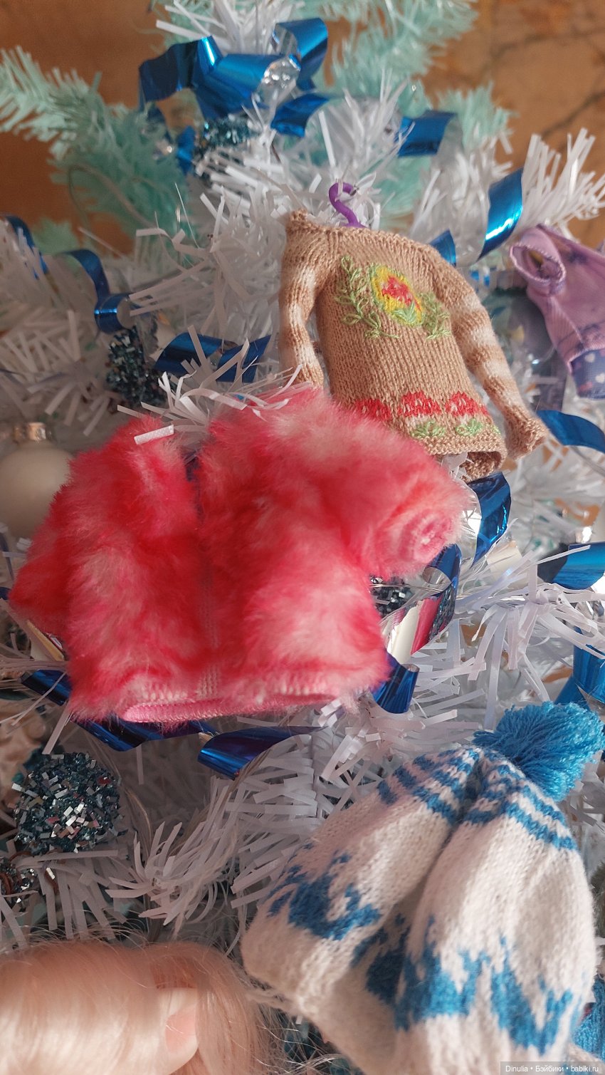 Чудо-ёлочка — Куклы с Алиэкспресс (Aliexpress): Китайские шарнирные (фото 3)