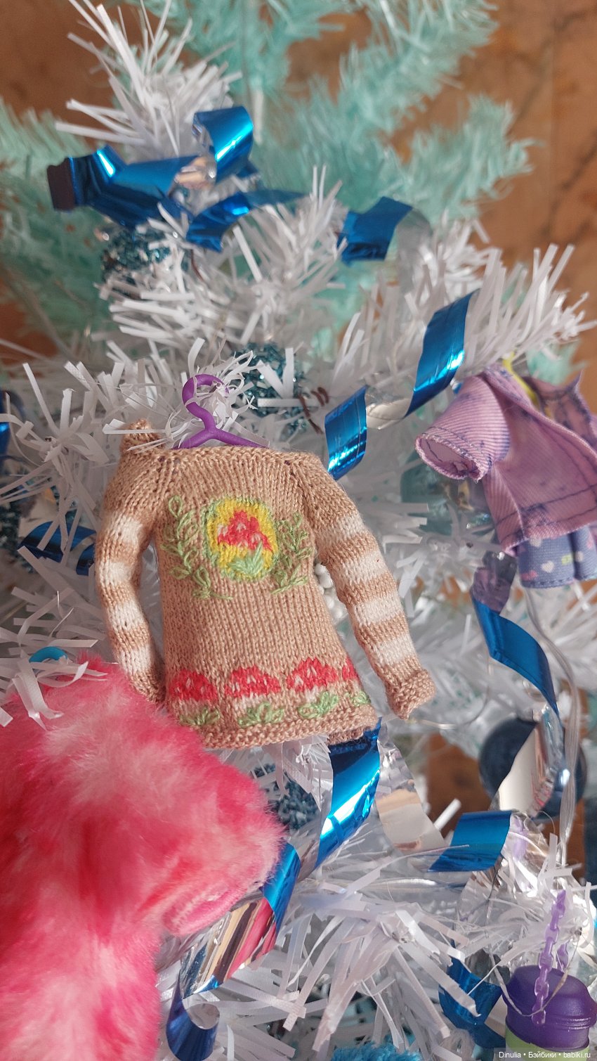 Чудо-ёлочка — Куклы с Алиэкспресс (Aliexpress): Китайские шарнирные (фото 4)