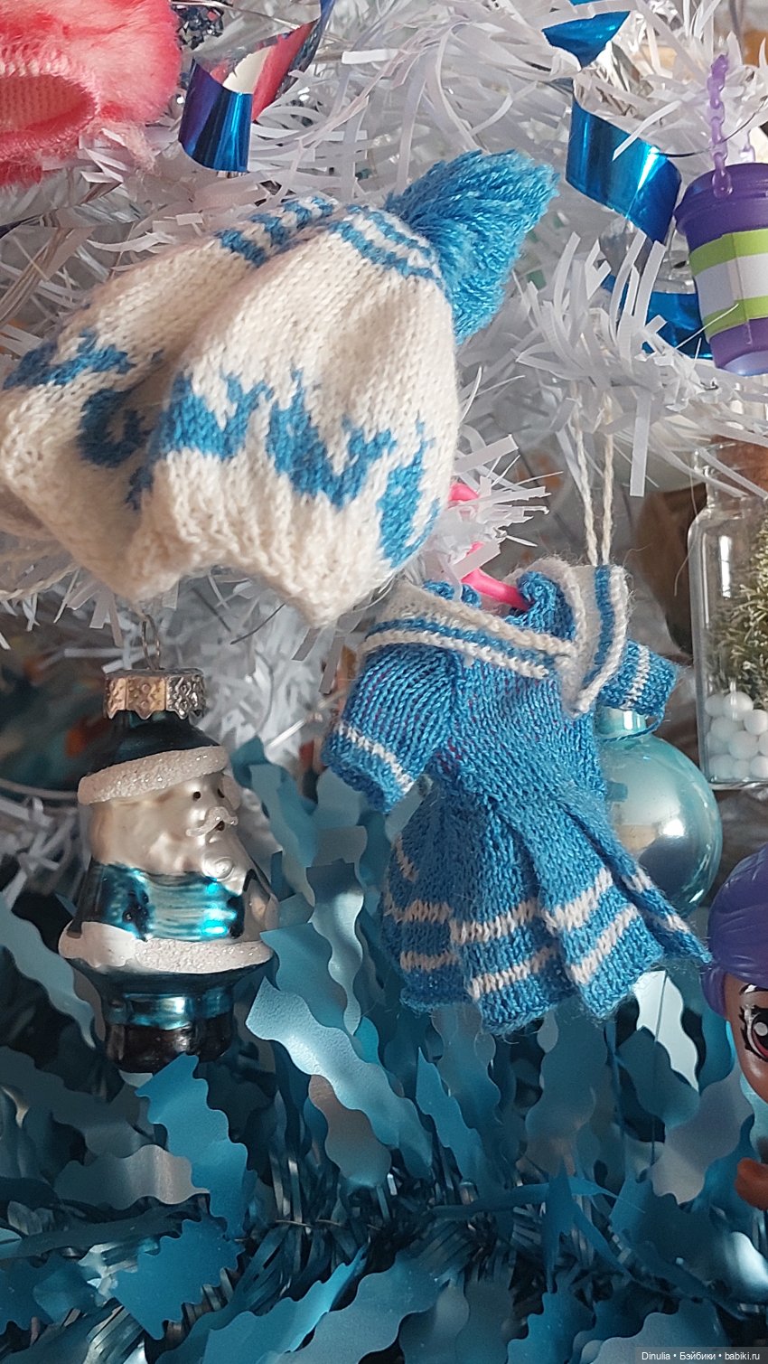 Чудо-ёлочка — Куклы с Алиэкспресс (Aliexpress): Китайские шарнирные (фото 5)