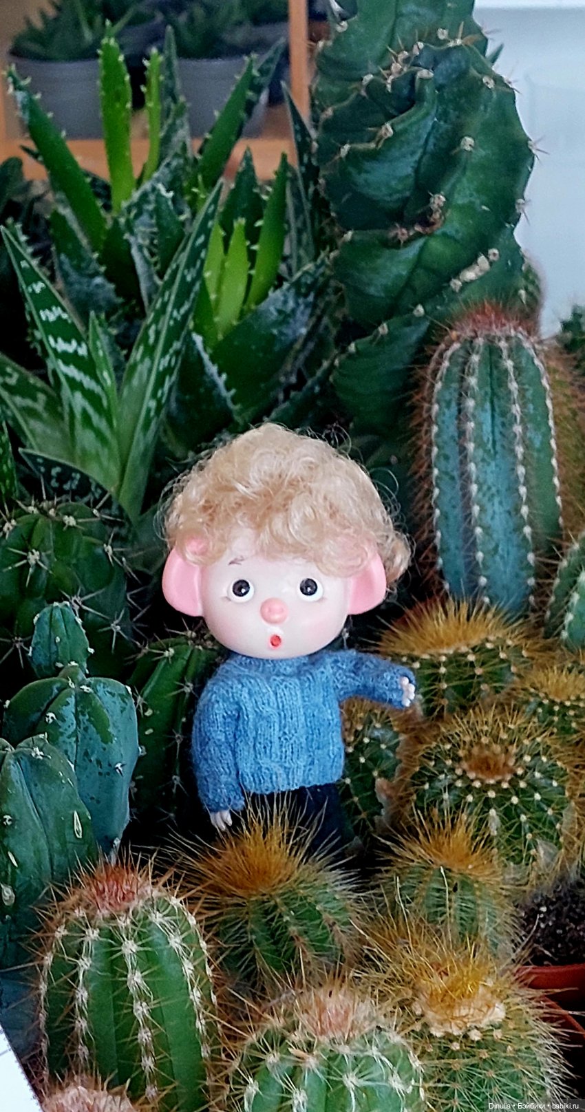 Саша + Маша и цветы — Игровые куклы разных производителей (Разное): редкие бренды (фото 3)