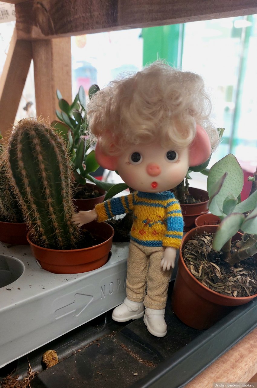 Саша + Маша и цветы — Игровые куклы разных производителей (Разное): редкие бренды (фото 9)
