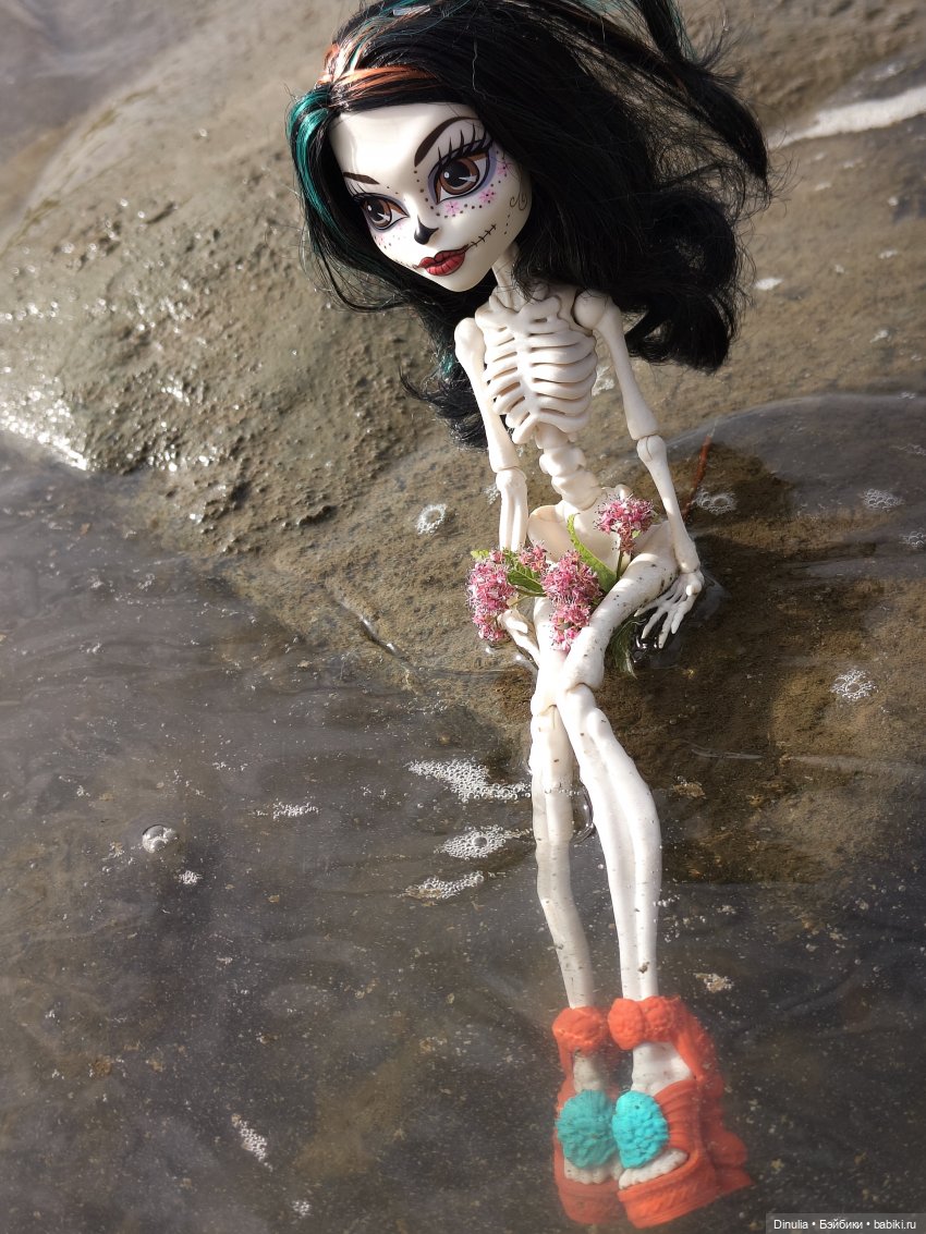 Скелита Калаверс гуляет — Куклы Monster High и Ever After High: G1 (фото 5)