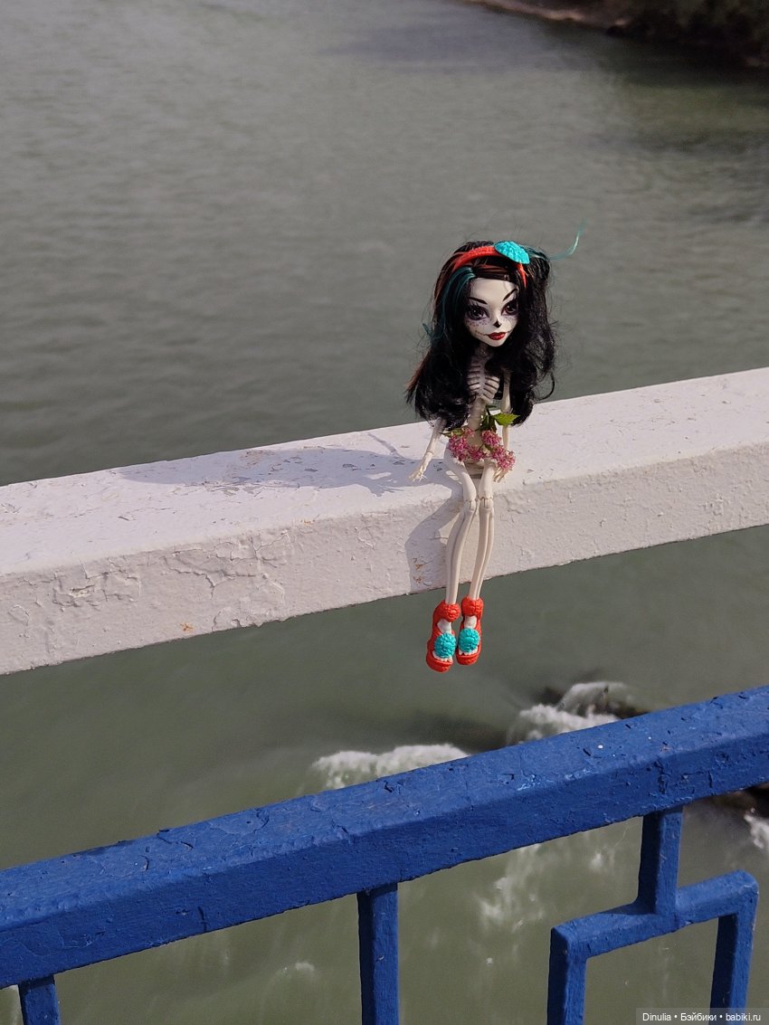 Скелита Калаверс гуляет — Куклы Monster High и Ever After High: G1 (фото 3)