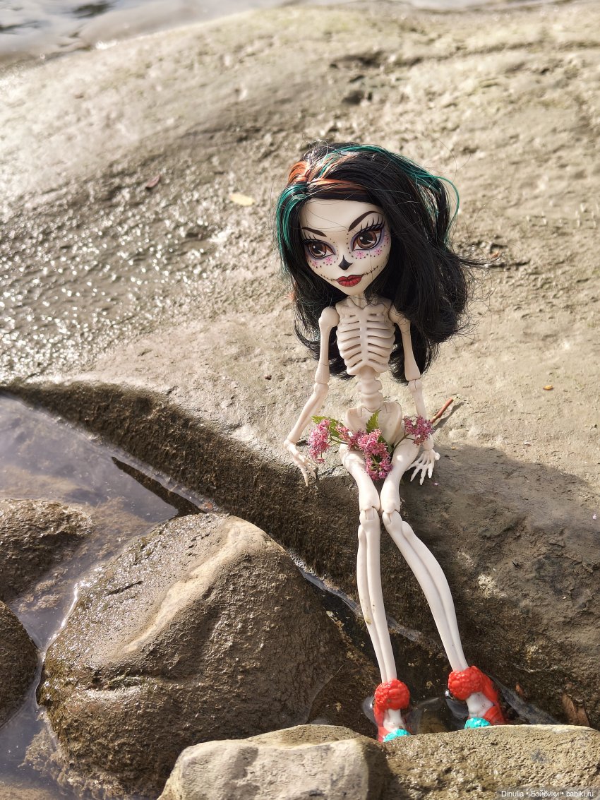 Скелита Калаверс гуляет — Куклы Monster High и Ever After High: G1 (фото 4)