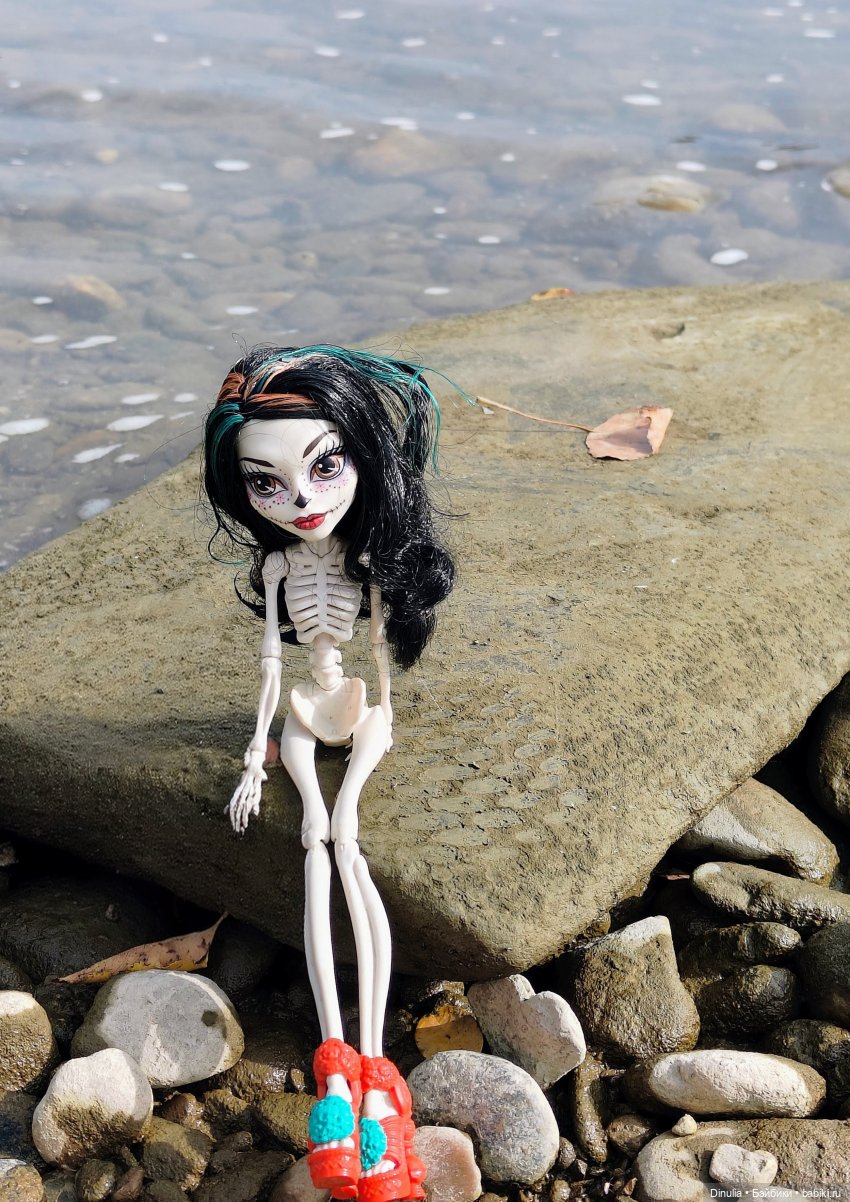 Скелита Калаверс гуляет — Куклы Monster High и Ever After High: G1 (фото 6)