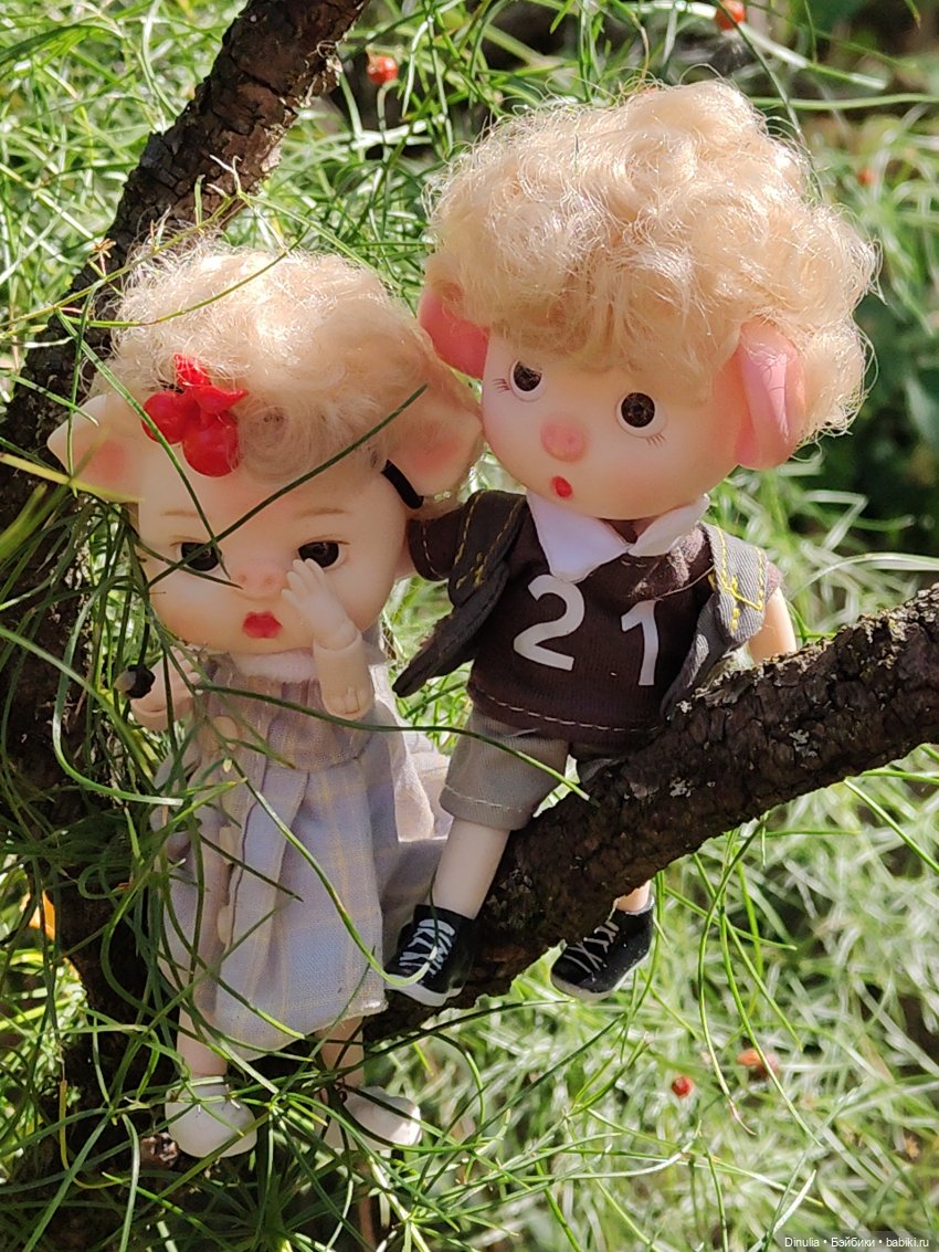 Саша и Маша | Бэйбики Саша и Маша — Куклы с Алиэкспресс (Aliexpress): Китайские шарнирные (фото 5)