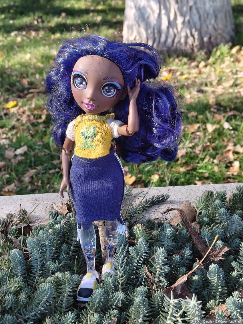 Кристалл в ноябре | Бэйбики Кристалл в ноябре — Куклы Rainbow High (Рейнбоу Хай (фото 2)
