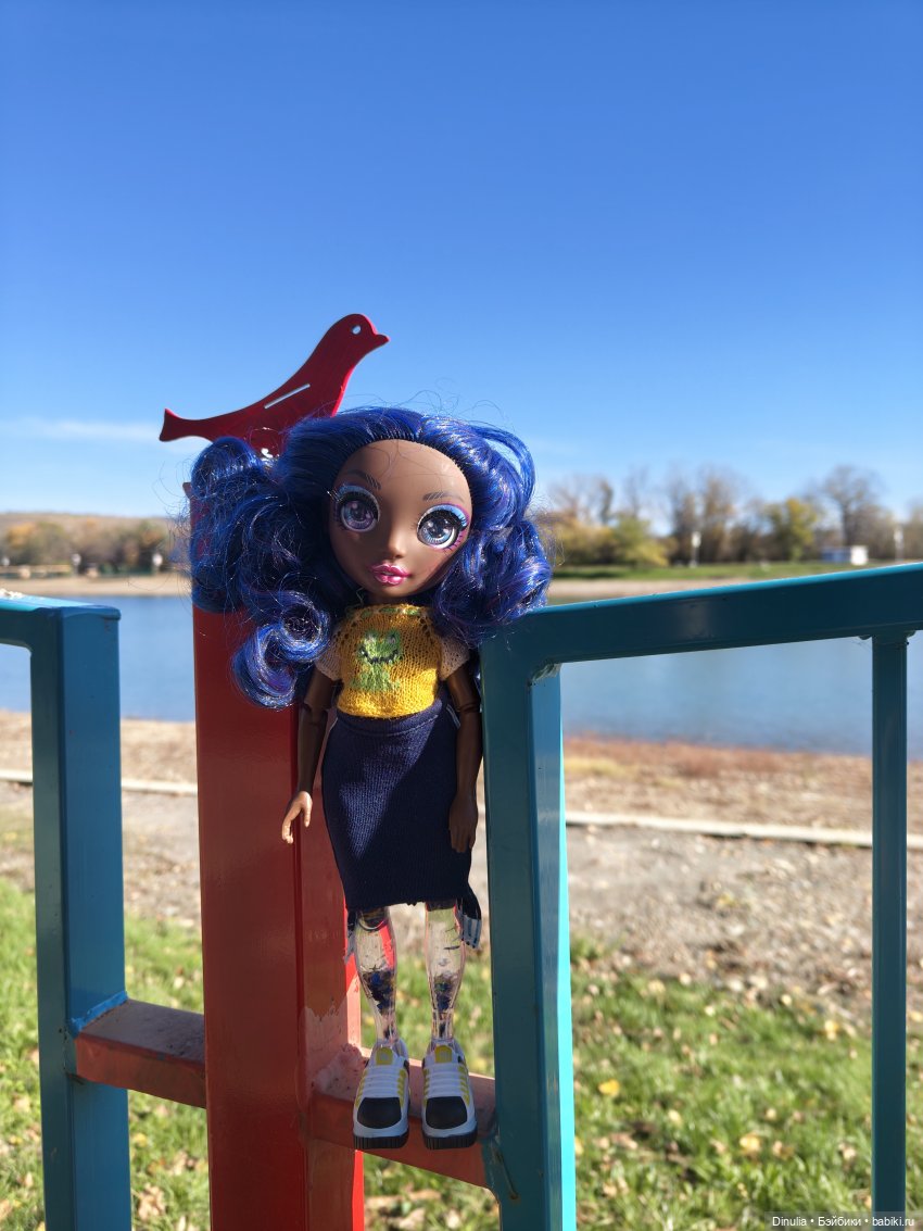 Кристалл в ноябре | Бэйбики Кристалл в ноябре — Куклы Rainbow High (Рейнбоу Хай (фото 7)