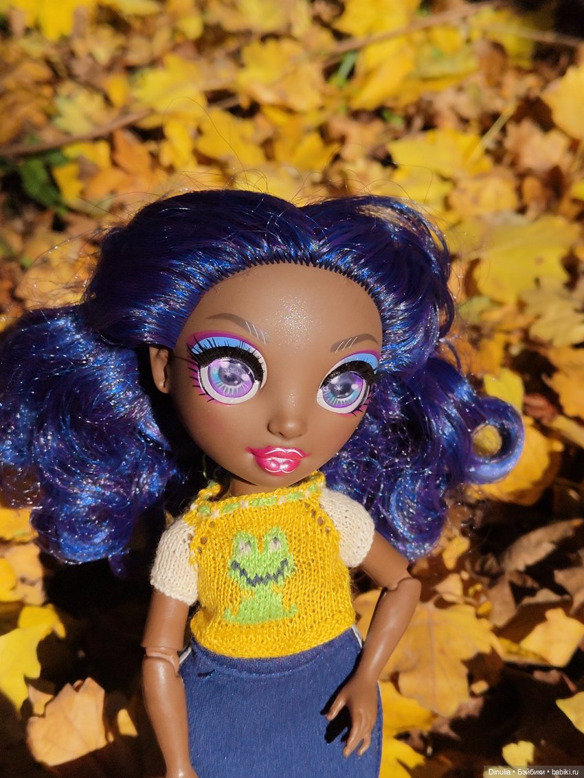 Кристалл в ноябре — Куклы Rainbow High (Рейнбоу Хай (фото 3)