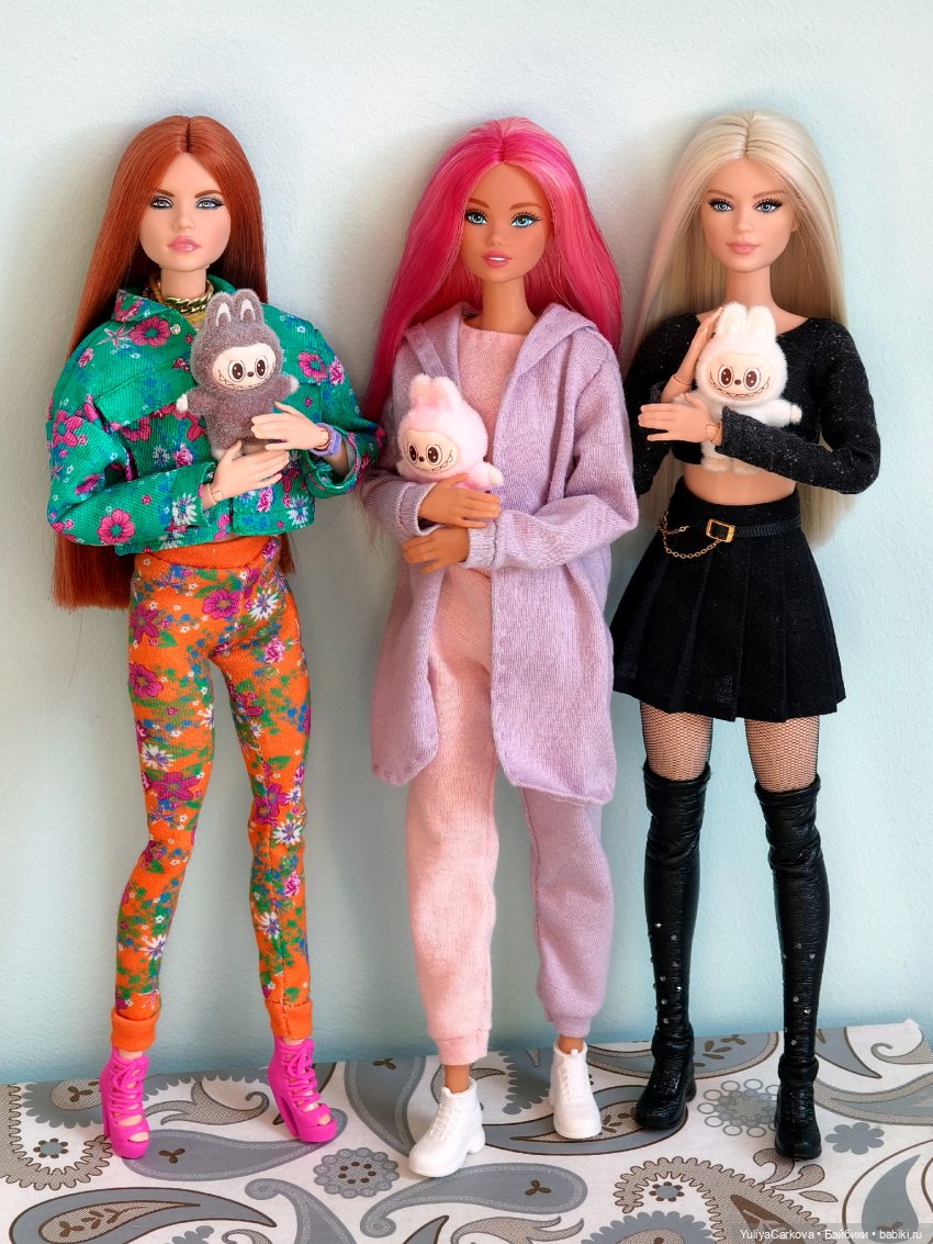 Лабубу — Аналоги Барби и куклы 1/6: клоны 90