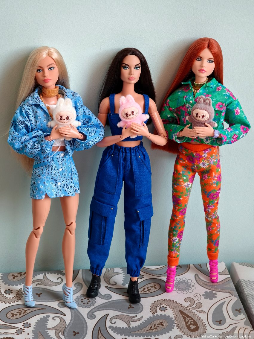 Лабубу — Аналоги Барби и куклы 1/6: клоны 90