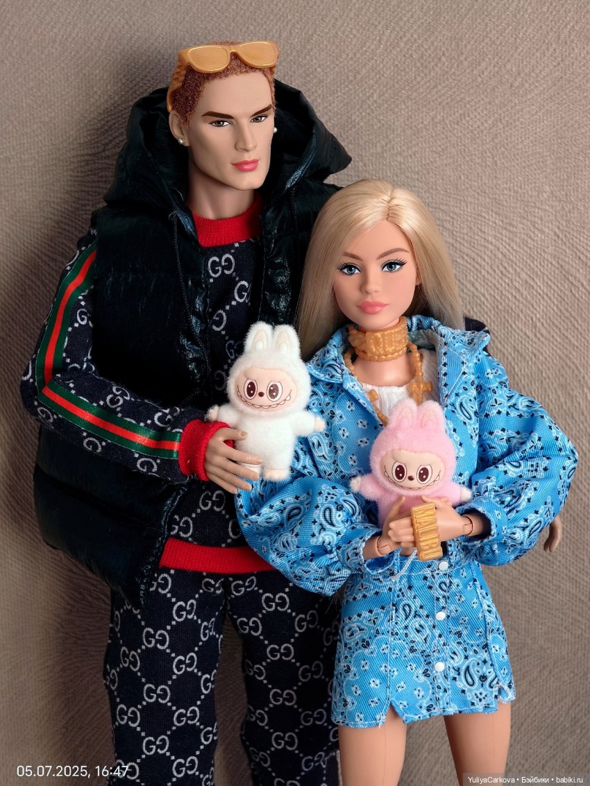 Лабубу — Аналоги Барби и куклы 1/6: клоны 90