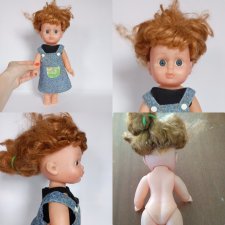 Реставрация куколки