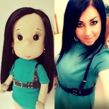 Куколка по фото