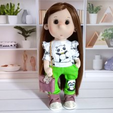 Куколка игрушка - любимая подружка