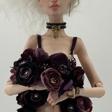 Аутфит для Joydolls "Мистика фиолетового"