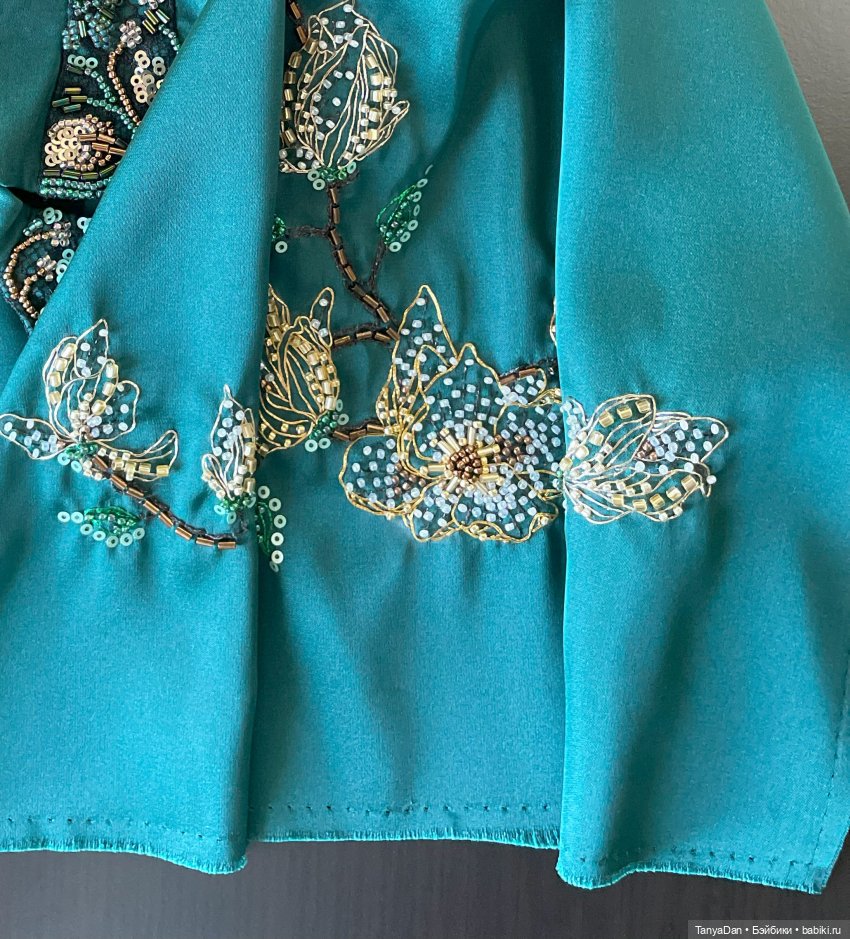 Вторая часть о печальном (о недошитом) ... или нет