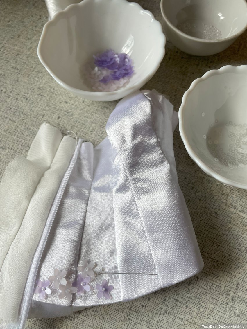 Вторая часть о печальном (о недошитом) ... или нет