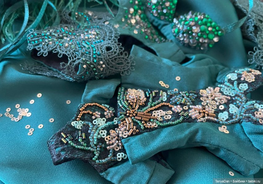 Вторая часть о печальном (о недошитом) ... или нет