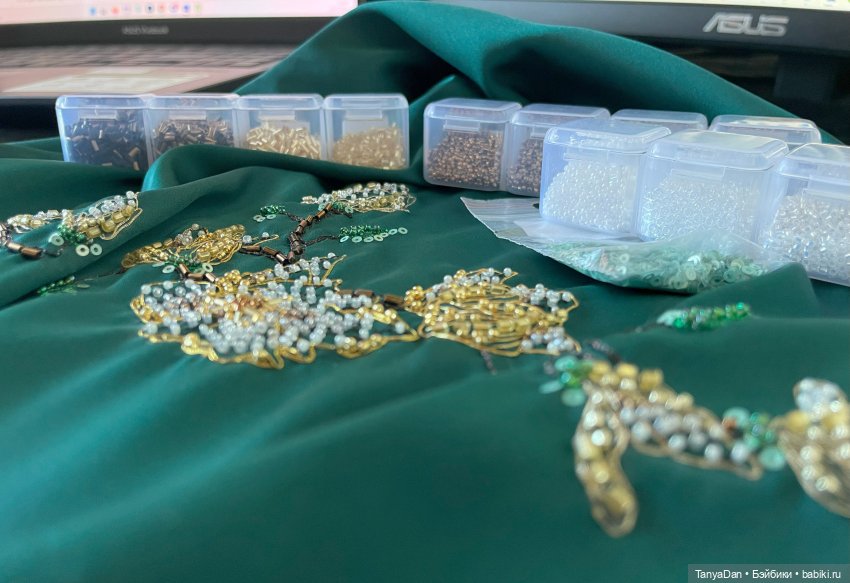 Вторая часть о печальном (о недошитом) ... или нет