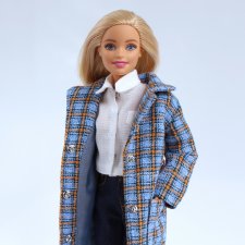 Осенняя одежда для куклы Барби