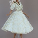 Платье "Одри" для кукол Fashion Royalty