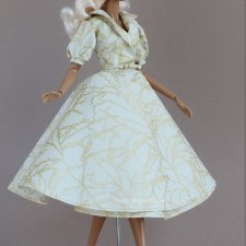 Платье "Одри" для кукол Fashion Royalty, Poppy Parker