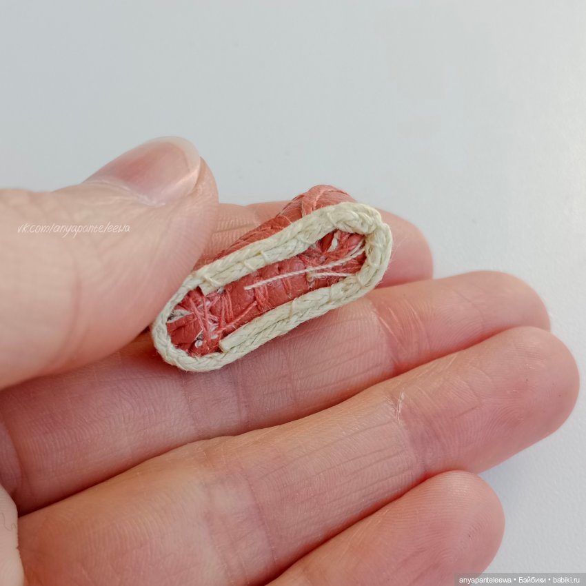 изготовление обуви для кукол 5