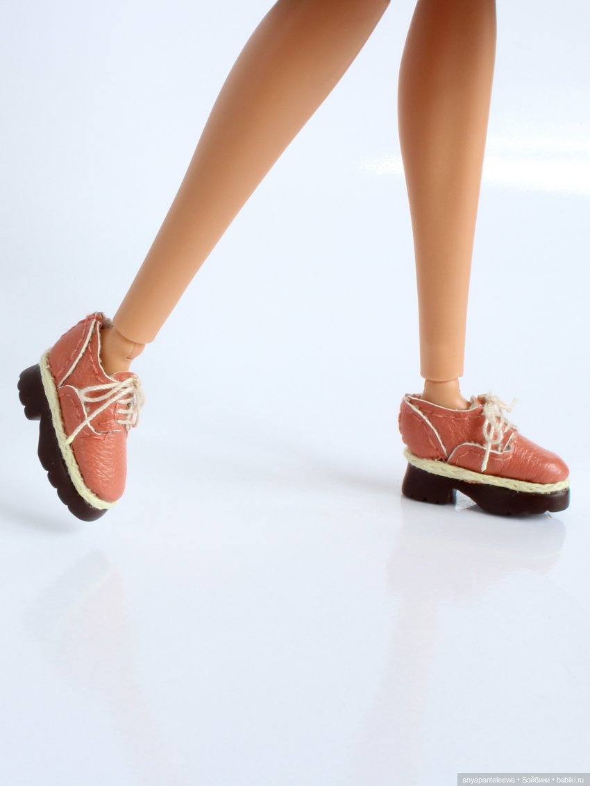 изготовление обуви для кукол 7