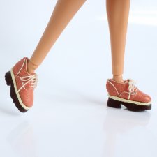 Обувь для кукол. Первый блин не комом?