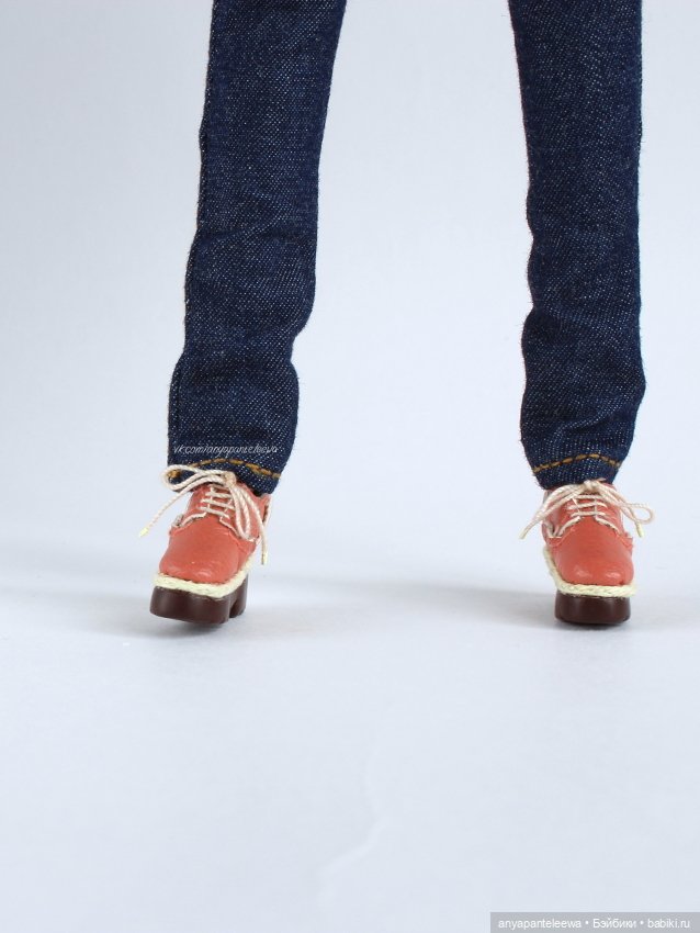 обувь ручной работы для кукол