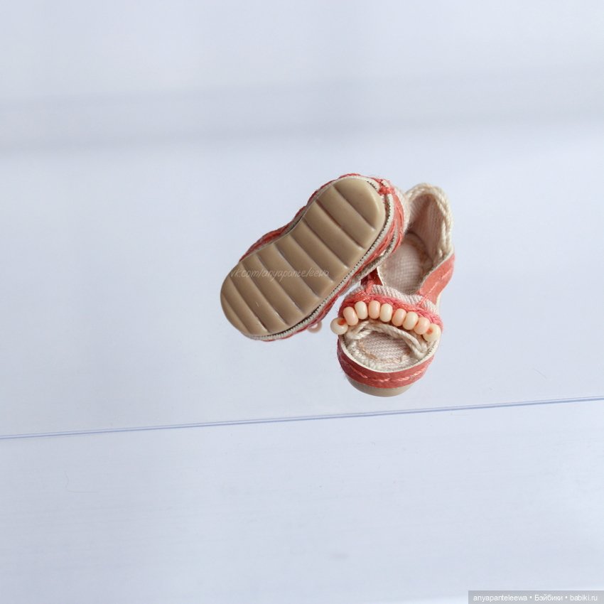 босоножки для барби