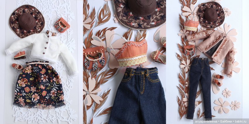 одежда для барби