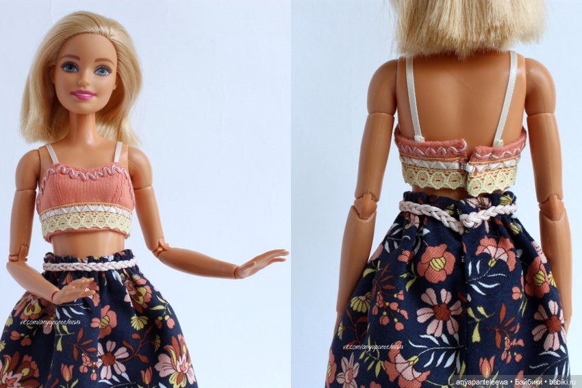 Одежда для барби