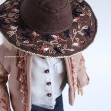 Обзор деталей моей мини-коллекции. Вышивка