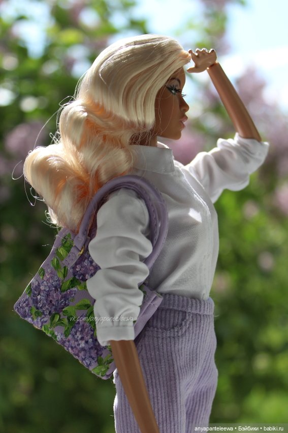 Цветущая сирень | Бэйбики Цветущая сирень — Куклы Integrity Toys (Интегрити): Poppy Parker (фото 9)