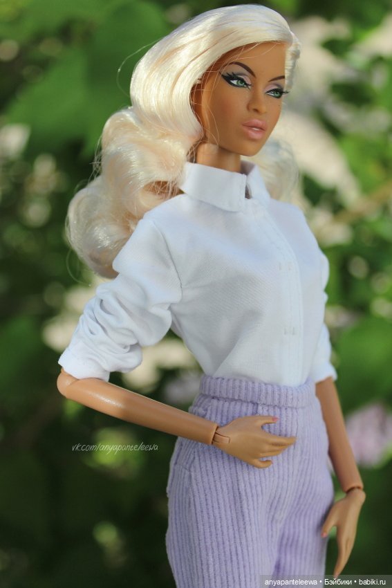 Цветущая сирень | Бэйбики Цветущая сирень — Куклы Integrity Toys (Интегрити): Poppy Parker (фото 4)