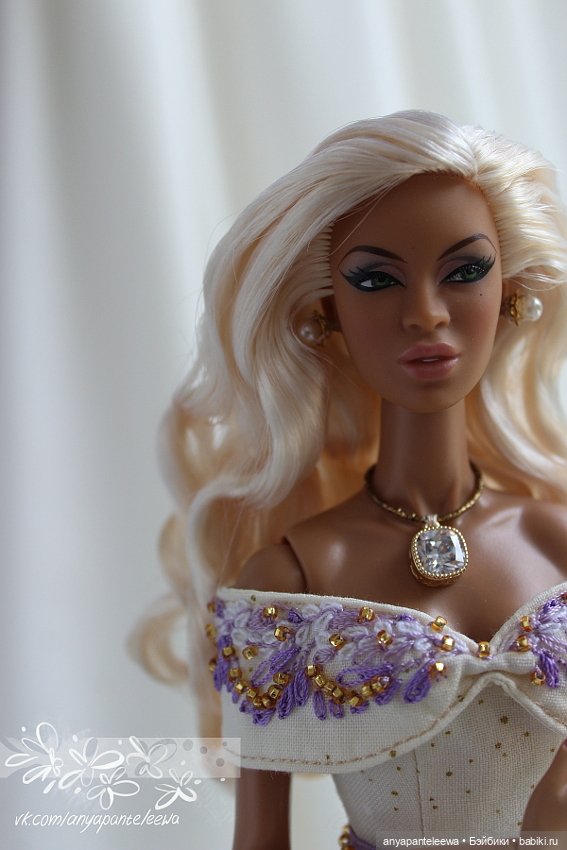 Платье для принцессы — Куклы Integrity Toys (Интегрити): Poppy Parker (фото 8)