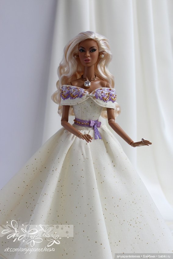 Платье для принцессы — Куклы Integrity Toys (Интегрити): Poppy Parker