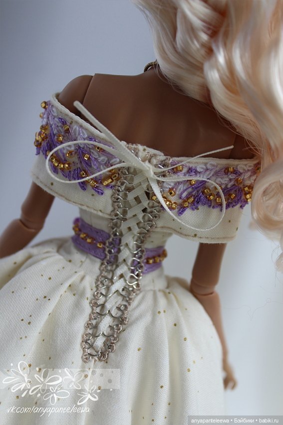 Платье для принцессы — Куклы Integrity Toys (Интегрити): Poppy Parker