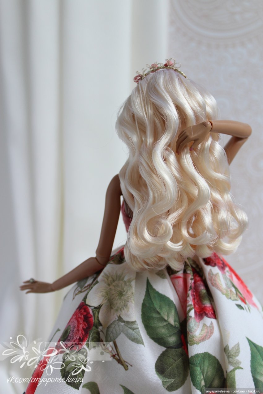 Новая причёска Адель | Бэйбики Новая причёска Адель — Куклы Integrity Toys (Интегрити): Poppy Parker (фото 10)