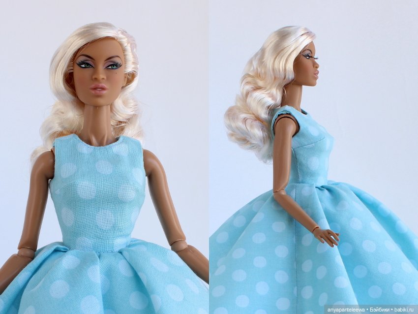 Новая причёска Адель | Бэйбики Новая причёска Адель — Куклы Integrity Toys (Интегрити): Poppy Parker (фото 4)