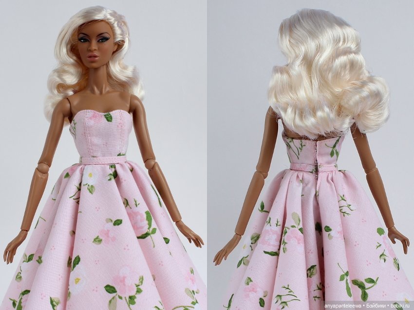 Новая причёска Адель | Бэйбики Новая причёска Адель — Куклы Integrity Toys (Интегрити): Poppy Parker (фото 5)