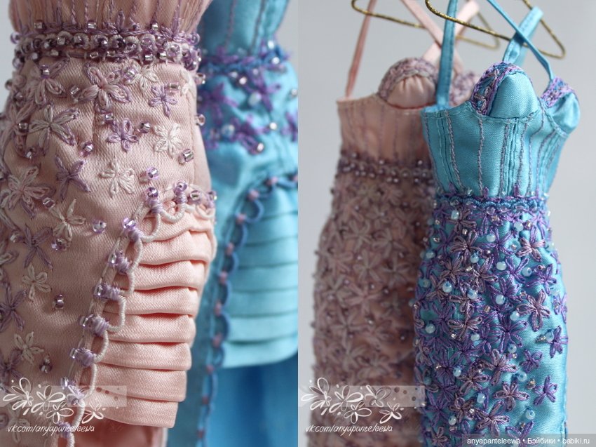 Авторская одежда, обувь и аксессуары для кукол - Пантелеева Анна