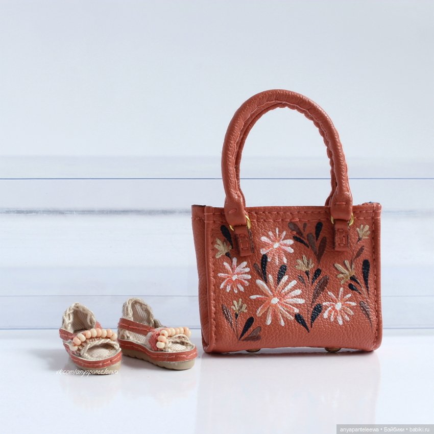 Авторская одежда, обувь и аксессуары для кукол - Пантелеева Анна