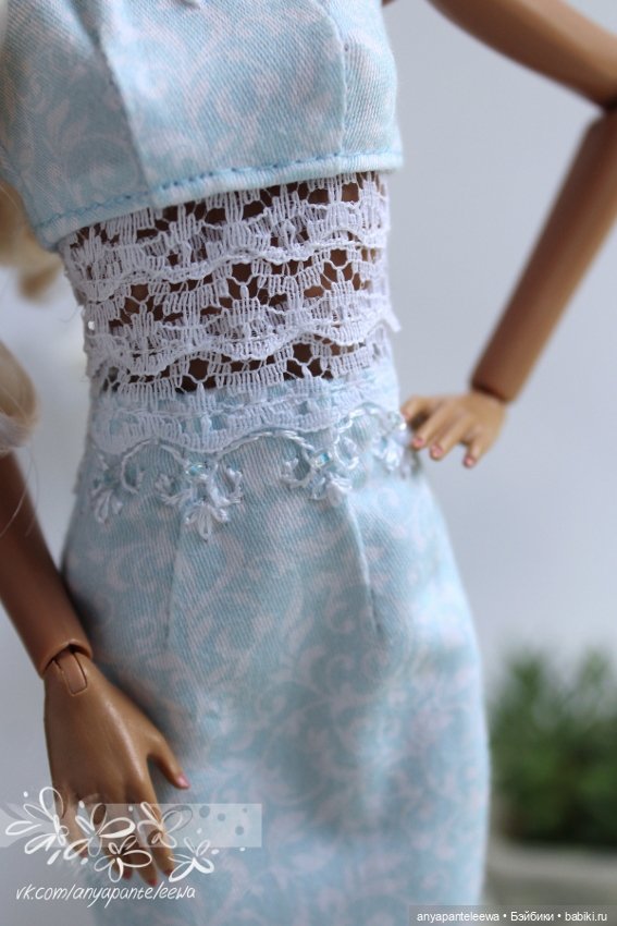 Новое платье для куколок Fashion Royalty | Бэйбики Новое платье для куколок Fashion Royalty (фото 6)