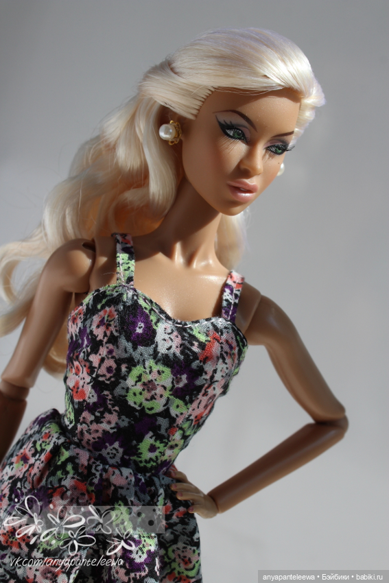 Новая причёска Адель | Бэйбики Новая причёска Адель — Куклы Integrity Toys (Интегрити): Poppy Parker